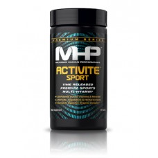 MHP ACTIVITE Multivitaminas Time Released Premium Sports 120 Cápsulas